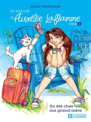 cover image of Le journal d'Aurélie Laflamme--Tome 3